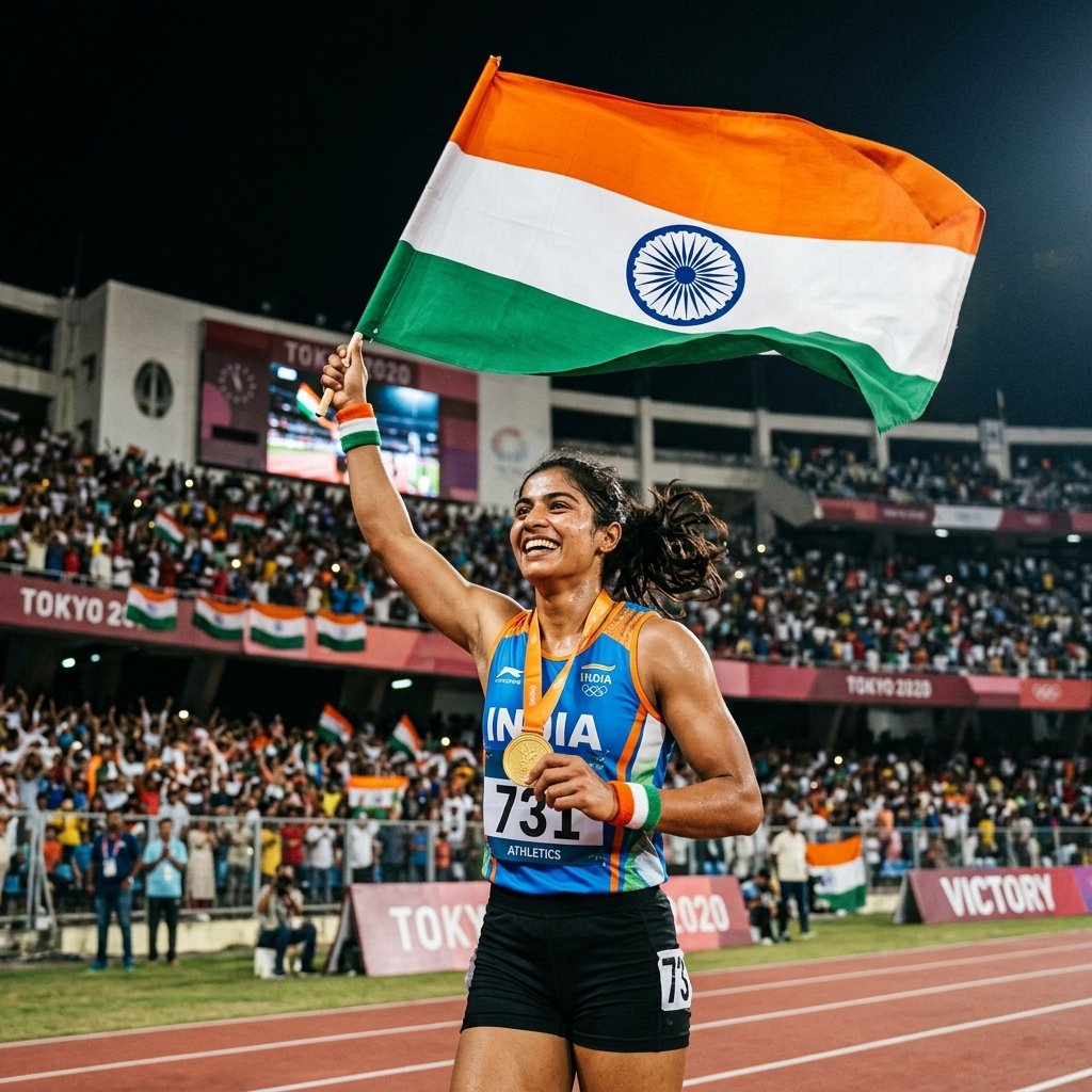 Athlete Victory