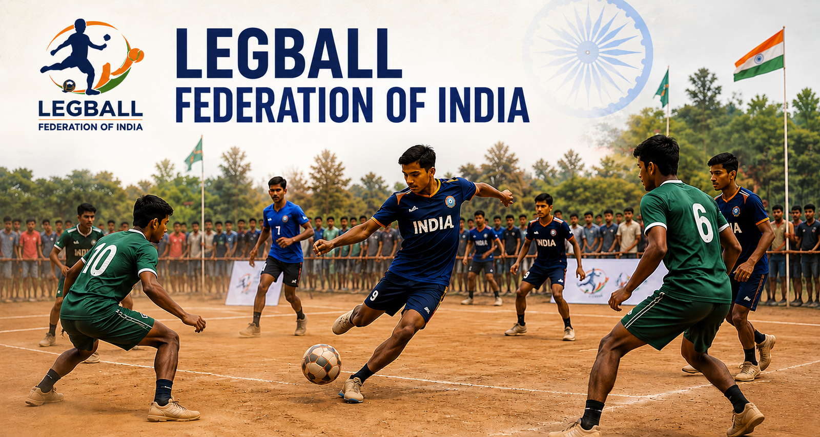 Legball Federation of India Banner