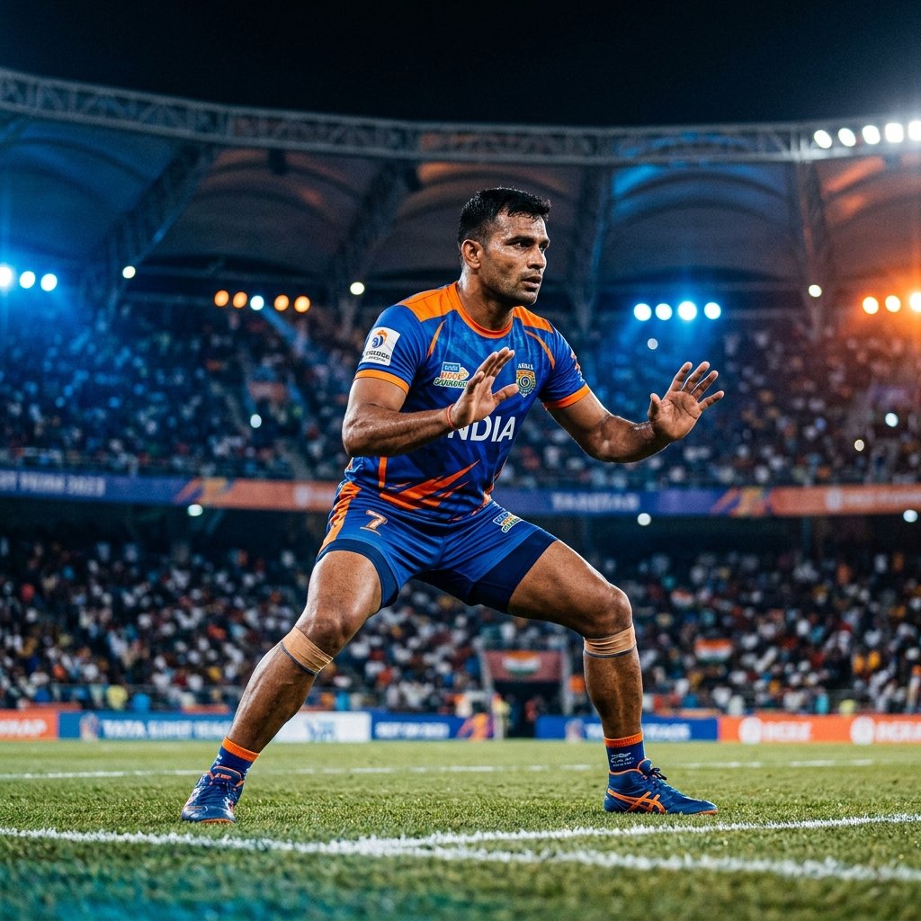 Rahul Verma - Best Defender